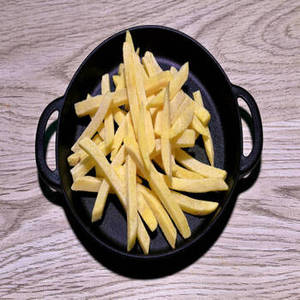 Papas fritas cortadas arrugadas de etiqueta privada-Exportación-Listo para el mercado global Papas fritas congeladas Halal Suministro a granel para cadenas internacionales - Product Image 1