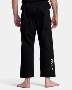 Kimono de Jiu Jitsu Brasileño BJJ para Adultos, Shoyorol RVCA X Done Blue, 450 g/m², Negro, 100% Algodón, Uniforme de Artes Marciales de Alta Calidad - Product Image 5