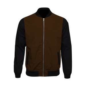 Personalizado Más Tamaño Moda Chaquetas de los hombres Casual impermeable en blanco Golf ligero cortavientos chaqueta de bombardero para los hombres - Product Image 5