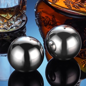 Fabricant de glaçons réutilisables en acier inoxydable pour la cuisine et la maison, design é<span class=keywords><strong>l</strong></span>égant - Product Image 1