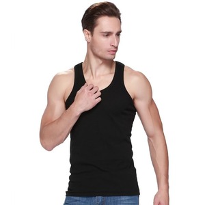 Best Selling Seamless Fitness Training String <b>Singlet</b> Tank Top <b>for</b> <b>Men</b> Tank Top <b>For</b> Sale - Product Image 3