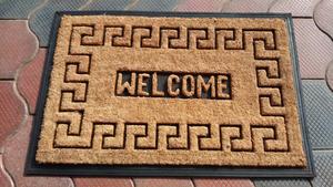 Jucor Exporta Tapetes Decorativos de Caucho y Fibra de Coco de Alta Calidad, Duraderos, Antideslizantes, que Retienen la Suciedad y Fáciles de Limpiar, Tradicionales - Product Image 2