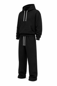 Conjuntos Deportivos Casuales para Hombre, Conjuntos de Sudadera de Manga Larga, Chaquetas y Pantalones Deportivos, Ropa Deportiva de 2 Piezas, Conjuntos Deportivos Ajustados - Product Image 4