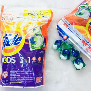 ผงซักฟอกไทด์แบบแคปซูล กลิ่นดอกไม้ สำหรับเครื่องซักผ้าอัตโนมัติ - Product Image 3