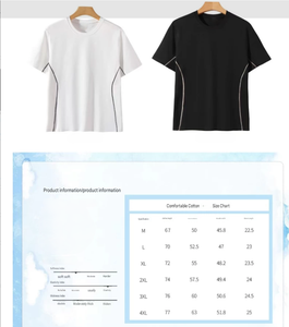 OEM 250g Acetate Blend <b>Mens</b> Seamless High Elastic Cooling Mosquito Repellent Slim Fit Sports <b>Vest</b> 180 Quick Dry T Shirt - Product Image 6