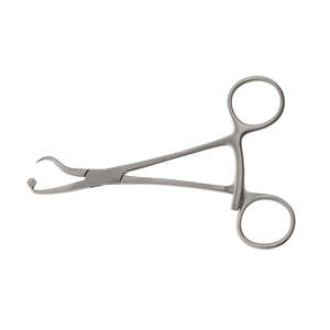 คีมหนีบกระดูกคุณภาพสูงสำหรับศัลยกรรมกระดูก ทำจากสแตนเลส ใช้สำหรับยึดกระดูก - Product Image 1