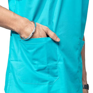 Tenues médicales pour hommes à col en V, dernière conception, haute qualité, extensibles, personnalisables, ensembles de blouses et pantalons médicaux - Product Image 2