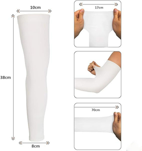 Manchons de compression sportifs pour bras, protection UV, rafraîchissants, pour le baseball, le cyclisme et le basketball, pour hommes et femmes - Product Image 6