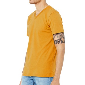 Camiseta de Algodón de Alta Calidad para Hombre, Corte Estándar, Suave y Cómoda para Uso Diario, Fabricación de Prendas Personalizadas OEM ODM - Product Image 4
