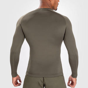 Camiseta Deportiva de Compresión para Hombre 2026, Transpirable, de Secado Rápido, Alta Elasticidad, Ligera, de Spandex/Poliéster - Product Image 2