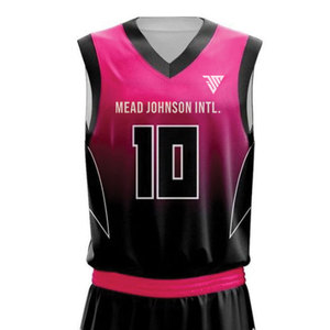 Ensemble d'uniformes de basket-ball personnalisés par sublimation, maillot sans manches à col rond avec short, ensemble d'uniformes de basket-ball sur mesure pour hommes - Product Image 5