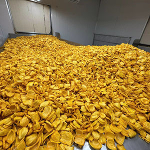 Organic GMO <b>Sweet</b> Dried Jackfruit Vacuum Pack & Bulk Options - Product Image 3