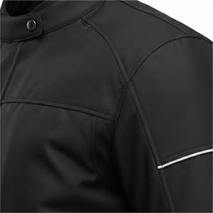 New Printed Motorbike Racing Cordura Leather Jacket with Protection Customized Color & Logo Waterproof & Breathable - Product Image 6