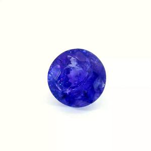 Tanzanite Naturelle Violette Ronde Taillée, Pierre Précieuse Libre Qualité AA+ Excellente, 100 Grammes, Effet de Changement de Couleur pour la Fabrication de Bijoux Fins - Product Image 3
