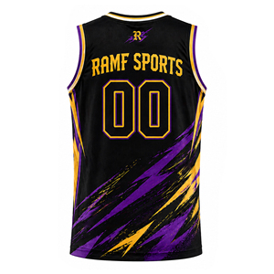 Tenues de sport pas chères, dernières tendances, avec broderie, respirantes, pour le basketball, grandes tailles, logo personnalisé, maillot de basketball - Product Image 2