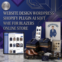 Diseño y Desarrollo de Tiendas Online para Comercio Electrónico, Soporte MAC, Magento, Shopify, Web, HTML, CSS, Plantillas, Temas, Software de Construcción de Sitios Web con IA