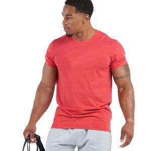 Personnalisé Polyester Spandex Léger Respirant Muscle Fitness Workout Running Tops Hommes Gym Séchage Rapide t-shirt - Product Image 1