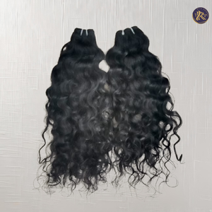 24 Pouces Haute Qualité 100% Naturel Remy Extension de Cheveux De Temple Droite Vierge Indien Trame de Cheveux avec Kinky Curl Style - Product Image 5