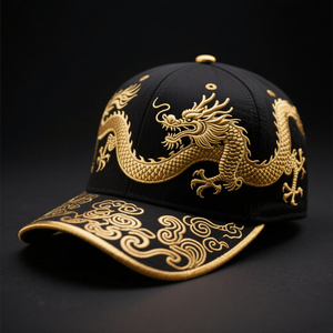 หมวกกีฬาโลโก้สั่งทำ น้ำหนักเบา เป็นมิตรกับสิ่งแวดล้อม คุณภาพสูง พิมพ์ลายนูนแบบซับลิเมชั่น ผ้าแคนวาสคอตตอน 100% สำหรับทุกเพศ - Product Image 2