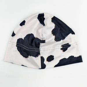Camouflage Knit Beanie Hat Warm <b>Winter</b> <b>Cap</b> Soft Stretch Cuffed Skull <b>Cap</b> Outdoor Casual Unisex Headwear with Embroidered Label - Product Image 3