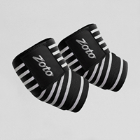Attelles de compression pour coudes de musculation haute élasticité, robustes, pour le soutien des articulations des bras, vente en gros usine