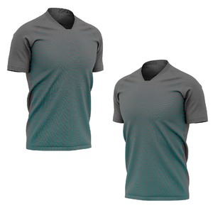 Conjunto de Uniforme de Fútbol Sublimado Personalizado, Secado Rápido, Anti-UV, Transpirable, 100% Poliéster, Cuello en V, Entrenamiento, Venta al Por Mayor - Product Image 4