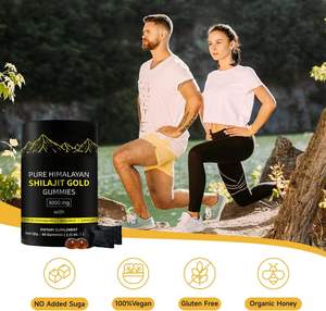 Gummies de Shilajit Pur à 100% Très Demandées – Complément Naturel Quotidien pour la Force, l'Endurance et la Récupération - Product Image 6