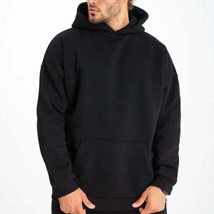 Custom Men's Fleece Hoodies Autumn Winter Hip Hop Wholesale Fashion Zipper-Up Sweatshirts Heavyweight 100% Cotton <b>Waterproof</b> - Product Image 1