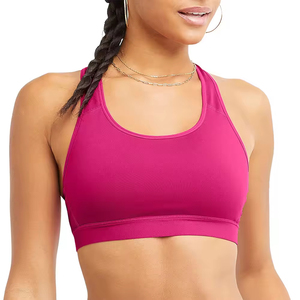 High Support Seamless Women Sports Bra Gym Workout Yoga <b>Running</b> Fitness <b>Padded</b> Adjustable Straps Breathable Athletic - Product Image 1