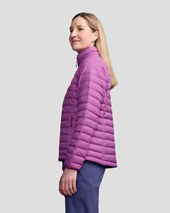 Chaqueta Premium Acolchada para Mujer, para Invierno, Informal, para Uso en Exteriores, Resistente al Viento, con Cierre de Cremallera y Bolsillos Laterales - Product Image 2