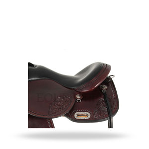 Selle de randonnée western, équipement d'équitation - Product Image 4