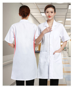 Batas de Laboratorio con Logotipo Personalizado al por Mayor, Fabricadas en Fábrica, con el Mejor Diseño, Unisex, Ropa de Trabajo Profesional para Médicos - Product Image 5