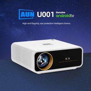 เครื่องฉายภาพระดับมืออาชีพ U001 Google TV L1แอนดรอยด์ราคาประหยัดพร้อม2050แอนซี Video1080P 4K จอแอลซีดีโฮมเธียเตอร์ - Product Image 6