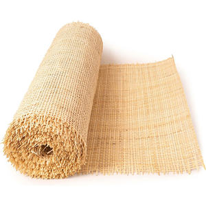 2mm Naturel Brun Poli Tissé Rotin Feuilles Maille Canne Rotin Sangle Rouleau pour Chaises Meubles Accessoires - Product Image 5