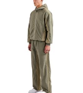 ชุดเสื้อแจ็กเก็ตกันลมใส่วิ่งมีซิประบายอากาศได้น้ำหนักเบาโลโก้ออกแบบได้ตามต้องการ - Product Image 4