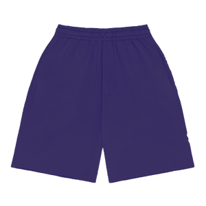 Shorts pour hommes à taille flexible, tissu extensible, décontractés, confortables, ajustement réglable, pour l'été - Product Image 1