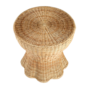 Mesa Auxiliar de Ratán Vietnamita Hecha a Mano, Elegante Mesa de Centro Minimalista Boho, Muebles Sostenibles para Sala de Estar - Product Image 2