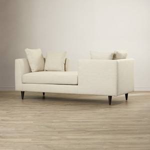 Meilleure vente de chaise longue confortable et moderne en tissu de taille personnalisable couleur pour l'application dans le hall de l'hôtel ou le salon - Product Image 2