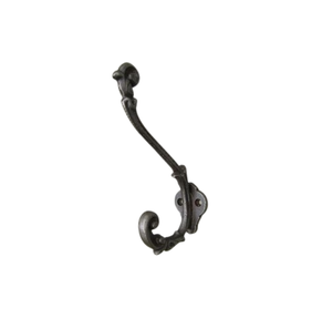 Trending Black Hook Customized Aluminium Furniture Cabinets <b>Wardrobe</b> Hooks Cabinets Bedrooms Bathrooms Cloakrooms Hardware - Product Image 1