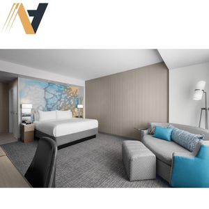 Muebles de Hotel Orientados a los Negocios, Paquete de Muebles para Habitaciones de Hotel de la Marca Courtyard by Marriott, MDF/HPL/Chapa - Fábrica de Vietnam - Product Image 3