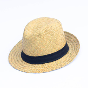 Sombrero Fedora Clásico de Paja Tejida – Accesorio Unisex de Moda, Estilo Vintage para Playa, Casual, Aire Libre y Jardinería - Product Image 2