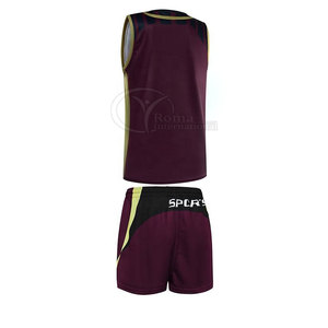 Conjunto de Camiseta y Pantalones Cortos de Fútbol AFL para Hombre, Transpirable, Ligero, de Secado Rápido, con Logotipo Personalizado, 100% Poliéster, Uniforme, Venta al Por Mayor - Product Image 2