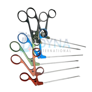Mitek Juego de instrumentos veterinarios de alta calidad 6 PCS Fórceps para artroscopia - Product Image 1