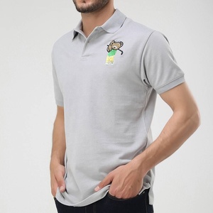 เสื้อโปโลผู้ชายแบบสั่งทำใหม่ล่าสุด ผ้าฝ้าย 100% สวมใส่สบาย พร้อมโลโก้และสีที่กำหนดเองได้ สั่งซื้อจำนวนมาก - Product Image 3