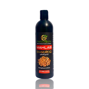 Mahlab <b>Shampoo</b> for Healthy Hair Growth Scalp Comfort and Daily Nourishing Hair Care Benefits Naturally - Product Image 3