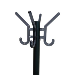 Perchero Industrial Moderno de Metal con 8 Ganchos para Almacenamiento de Sombreros, Chaquetas y Paraguas en Sala de Estar y Dormitorio - Product Image 3