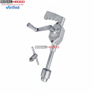 Precision Manual Bone Drilling Alignment Tool Reusable Stainless Steel Bone <b>Hand</b> <b>Drill</b> Guide Orthopedic Surgical Instrument - Product Image 2