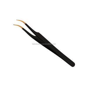 Eyelash Extension Tweezers Private Label | High Quality Eyelash Extension Tweezers / Eyelash Extension Tweezers Grip Inside - Product Image 6