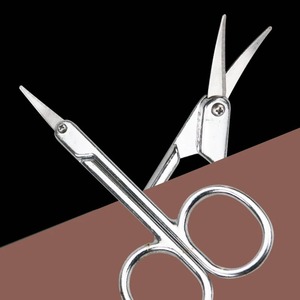 Ciseaux à ongles en acier inoxydable de haute qualité pour manucure professionnelle, pédicure, soins des ongles, toilettage personnel et utilisation en salon de beauté - Product Image 4