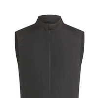 Gilet de vélo sans manches pour homme, léger, respirant, coupe-vent, pour la route